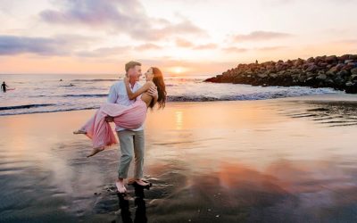 San Diego Engagement Photographer | Carlsbad Beach Session