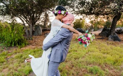 Celebrating Love – San Diego Park Wedding | Felicita Park