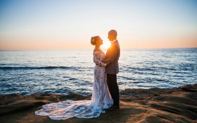 Intimate Sunset Cliffs Wedding in San Diego